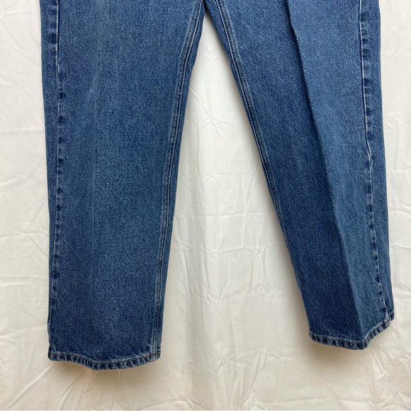 Carhartt Men’s Jeans Relaxed Fit Medium Wash Blue 100% Cotton size 38 X 29” - Picture 4 of 10